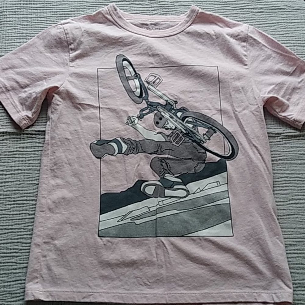 Children's Place skate graphic tee m 7/8
